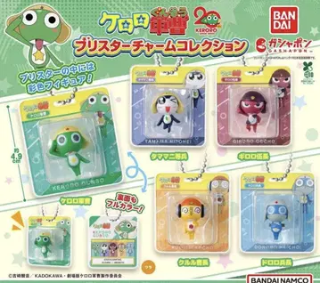 개구리 중사 케로로 프리스타 참 컬렉션 가챠