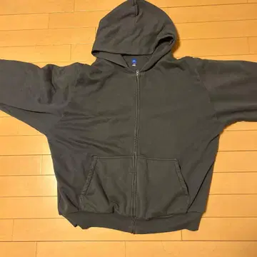 gap x yeezy 지퍼 후드티 xl