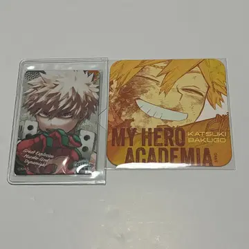 나의 히어로 아카데미아 원화전 마그넷 코스터 바쿠고 카츠키