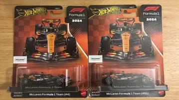 핫휠 McLaren Formula 1 Team (#4) (#81)