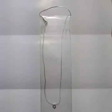 목걸이 댄싱스톤 다이아몬드 크로스포