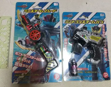 가면라이더 빌드 미니스팀 블레이드 트랜스팀 건