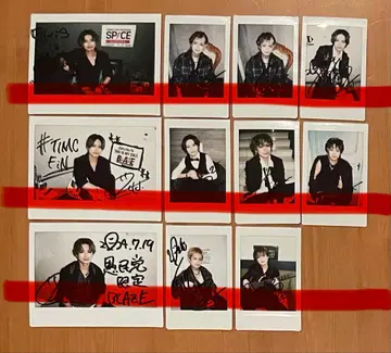 DIAURA 쇼야 친필 사인 폴라로이드, 빅 폴라로이드