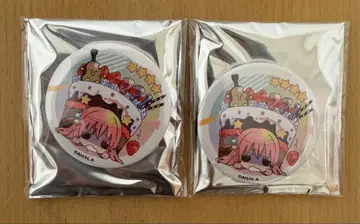 봇치 더 록! 고토 히토리 벌스데이 카페 캔뱃지 2개 세트