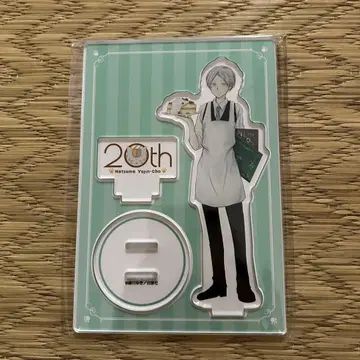 나츠메 우인장 20주년 원작 콜라보 카페 아크릴 스탠드 나츠메 타카시