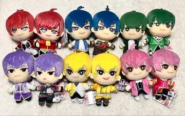 오소마츠 6쌍둥이 on stage 마츠스테 F6 봉제 인형 12개