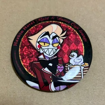 해즈빈 호텔 애니메이트 카페 캔뱃지 루시퍼