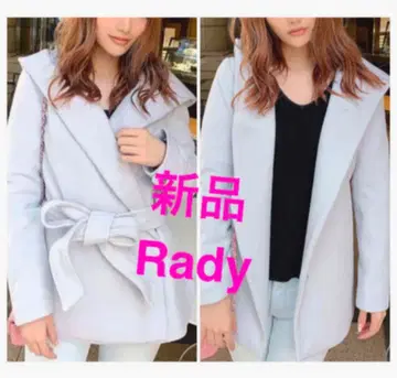 새상품 Rady 따뜻한 울 코트