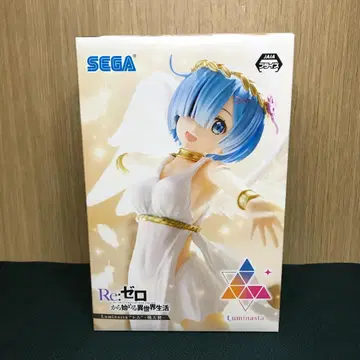 리제로 렘 천사 피규어