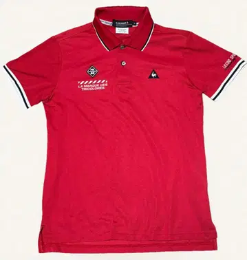 르꼬끄 골프 반팔 피케 셔츠 남성용