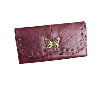 ANNA SUI 안나수이 버터플라이 장지갑 가마구치