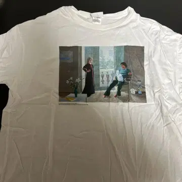 데이비드 호크니전 공식 티셔츠