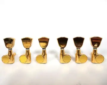 기타 페그 골드 3 x 3 2핀 타입 어쿠스틱 기타, 일렉 기타 등에