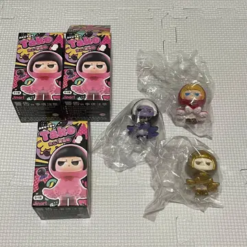 새상품 Jinart Akutoy 콜라보 Tako 3종 세트 시크릿