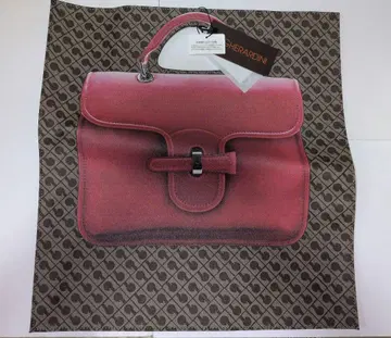 게라르디니 토트 핸드백 G 마크 모노그램 가방