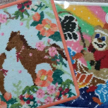 페이러 손수건 말 2026 WEB 한정판 & 대량니코니코마루 완판템