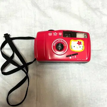 헤이세이 키티 필름 카메라 작동 확인 없음