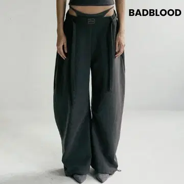 BADBLOOD*비욘드 캐시 소프트 조거