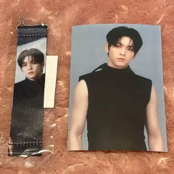 TXT ACT:TOMORROW [수빈] 플래그 키링 가챠