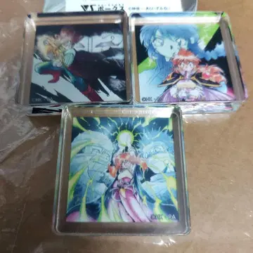 리나 아크릴 블록 슬레이어즈 보크스