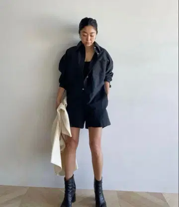 searoomlynn OXFORD 셔츠 올인원