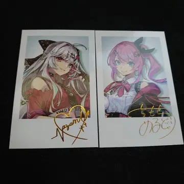 니지산지 랜덤 폴라로이드풍 카드 이시가미 노조미 쿠라모치 메루토