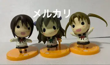 Happy 복권 타마유라~모아그레시브~ I상 치비 피규어 3종