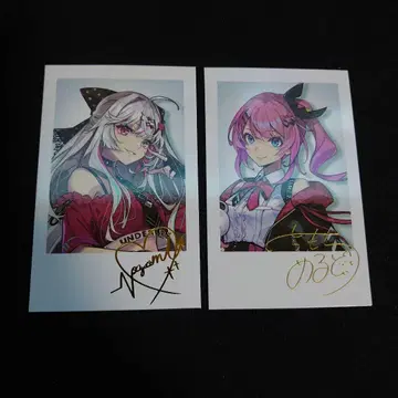 니지산지 랜덤 폴라로이드풍 카드 이시가미 노조미 쿠라모치 메루토