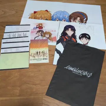 에반게리온 굿즈 묶음 판매