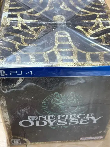 원피스 오딧세이 아소비 스토어 한정판 피규어 루피 PS4