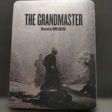 그랜드 마스터 스틸 케이스 사양 초회 수량 한정 생산 Blu-ray