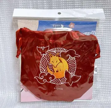 오늘부터 신령님 콜라보 카페 한국 카페 복조리 소품함 백 토모에