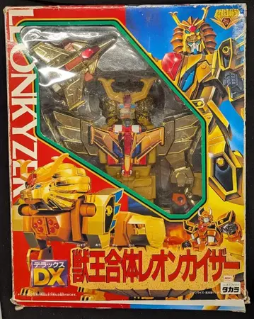 타카라 황금용사 골드란 DX 수왕합체 레온카이저