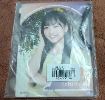 노기자카46 이치노세 미쿠 전콘 2023 개별 브로마이드 홀더 미개봉