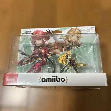 [ 미개봉 ] amiibo 더블 세트 호무라/이슬이(히카리)