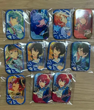 앙상블 스타즈 앙스타 스퀘어 캔뱃지 이즈미 레오 린네 아라시 츠카사