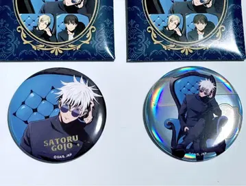 주술회전 ~Chair:Blue~ TD CAN BADGE 고죠 사토루