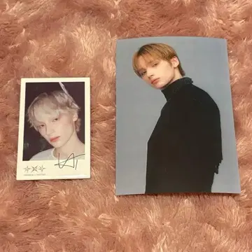 TXT Starkissed 사진 캔뱃지 휴닝카이 투바