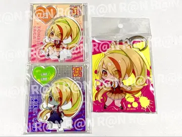 좀비랜드 사가 아크릴 디오라마 빅 키링 니카이도 사키