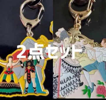 [새상품] 극단 사계 오페라의 유령 시크릿 키링 2개 세트