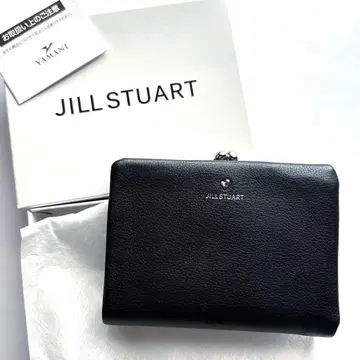 [ 새상품 ] JILLSTUART 질스튜어트 가마구치 접이식 지갑 블랙