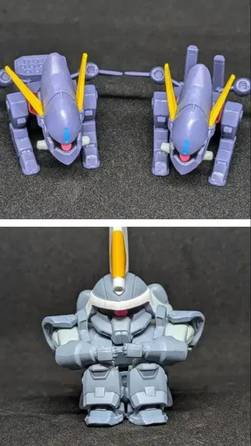 기다림 건담의 경우 3진과 건담의 경우 2의 바쿠 2종 세트