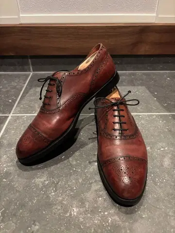 에드워드 그린 CADGAN 버건디