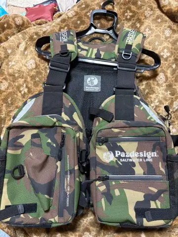 마지막 가격 인하 중. 선착순 퍼즐 디자인 낚시용 베스트