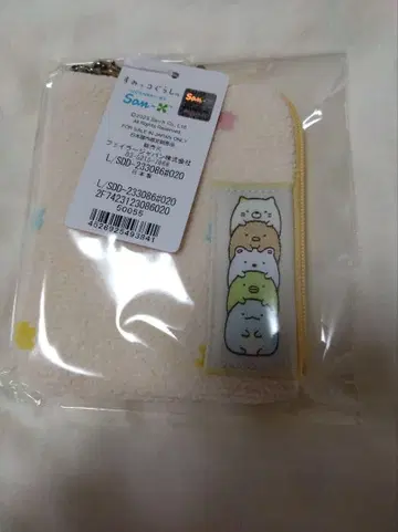 [ 새상품 ] 페이러 스미코구라시 카드 파우치