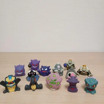 포켓몬 손가락 인형 고스트 타입 팬텀 야느와르 데스마스 외