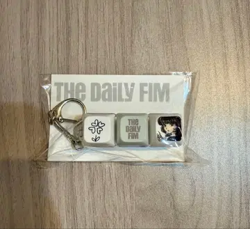 LE SSERAFIM 키링 채원 시그니처 팝업 한정판