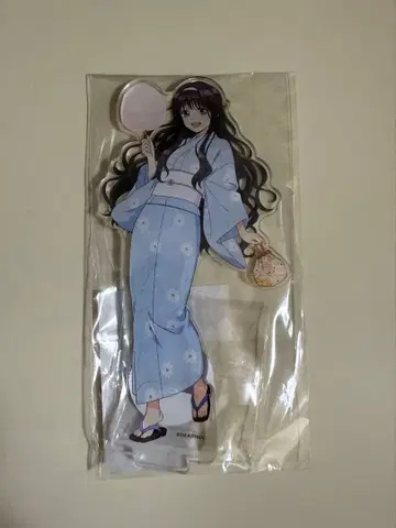 향기로운 꽃은 늠름하게 피어난다 와쿠리 카오루코 아크릴 스탠드 키치죠지