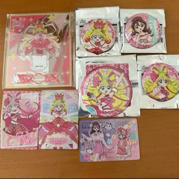 큐어 아이돌 세트