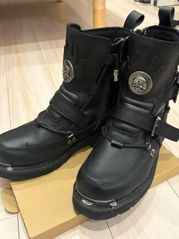 Harley-Davidson 남성용 Distortion 부츠 43